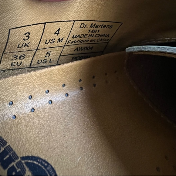 Dr. Martens 1461 Oxford Shoes in Mint Size 5 - Picture 7 of 15